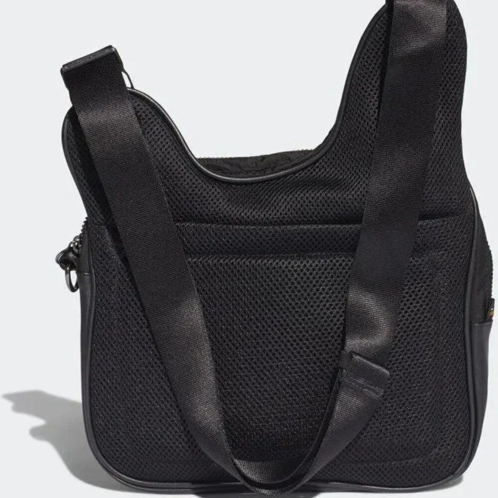 Adidas Blue Version Shoulder Sling Bag in black like new